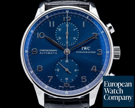 iwc portuguese tourbillon|iwc portuguese chronograph blue.